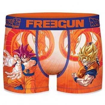 FREEGUN 12/14 Boxer Dragon Ball Z Talla, Unitario Infantil T197/1, Niños