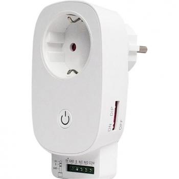 Interruptor de Control Remoto Wifi para Puertas de Garaje con Tuya, IFTTT, Smart Life, Compatible con Alexa y Google, Sensor de Rodillo para Automatización del Hogar EU