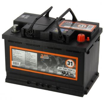 Batería de Arranque XL 546031 - 640A 70Ah