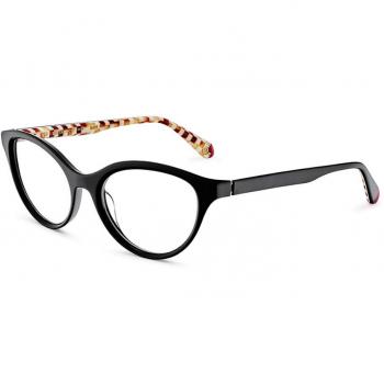 Etnia Barcelona Brutal No.17 BKCH Women's Eyeglasses Black Size 54 (Frame Only) - Blue Light Block Available