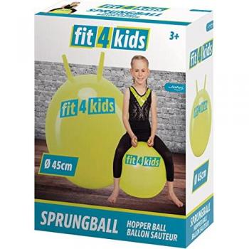 John Gmbh Fitness Jumping Ball - 45 cm - Yellow
