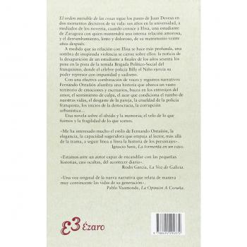 El orden invisible de las cosas