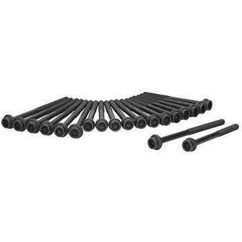 Juego de tornillos de culata AJUSA 81044000, incluye tornillos de alta resistencia, fabricados en acero, con recubrimiento anti-corrosión, diseñado para asegurar la correcta fijación de la culata en motores diés