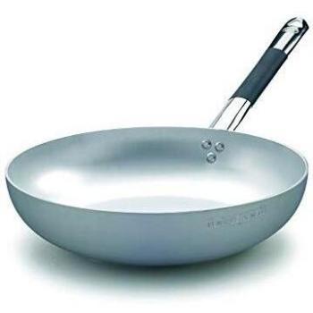Sartén de Aluminio Inducción Alta 28 cm con Mango Frío - Agnelli ALMC111BPIC28