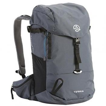 Ternua ® Half Moon 24 Mochila, Unisex Adulto, Negro
