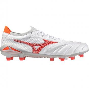 Botas de fútbol Mizuno Morelia Neo IV Beta Japan blanco