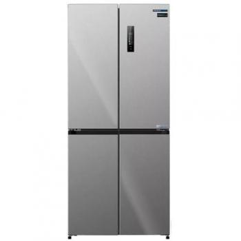 Frigorífico Americano Infiniton Total No Frost 415L AMCB-415CD82XET, Tecnología Inverter, Enfriamiento Rápido, Acero Inoxidable