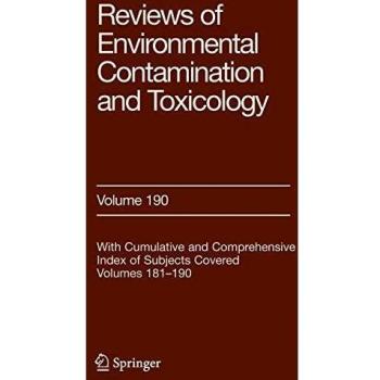 Reviews of Environmental Contamination and Toxicology 190