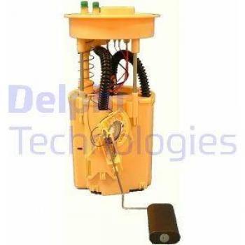 Bomba de combustible Delphi FG0988-12B1 con componentes del colector, unidad de alimentación de combustible y montaje modular