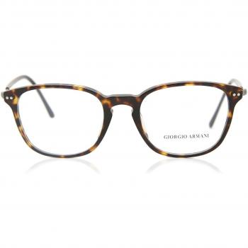 Giorgio Armani AR7086F Asian Fit 5026 Gafas Recetadas para Hombre Tortoiseshell 51 Lentes Armazones Careyshell