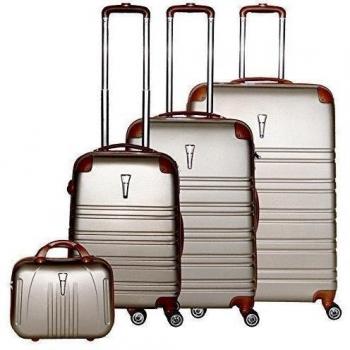 Maleta de viaje Maleta de viaje Set Maleta 4 Set XL L M maletas beaty Case avergüenza pagner