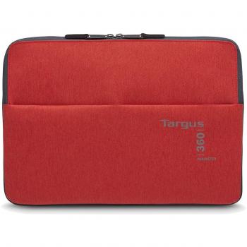 Targus 360 Perimeter - Funda para tabletas de 12, color rojo