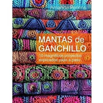 MANTAS DE GANCHILLO: 10 magníficos proyectos explicados paso a paso