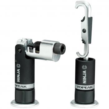 Topeak Herramienta Ninja C, Color Negro, Única