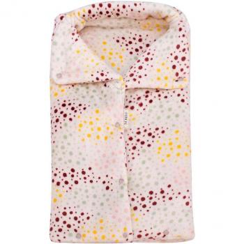 Saco Polar para Capazo de Bebé Jyoko Colorful Party - Abrigado en Invierno, con forro polar