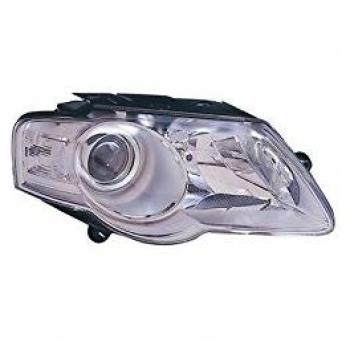 Faro Delantero Doble Derecho VAN WEZEL 5839962V para Volkswagen Passat 2005-2010