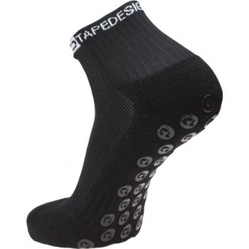 Calcetines de fútbol cortos todoterreno Tape Design - Calcetines cortos, diseño todoterreno, ideales para fútbol, comodidad y soporte