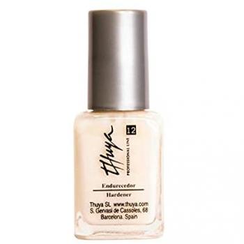 Endurecedor de Uñas Profesional Thuya 12ml - Tratamiento Fortalecedor de Uñas
