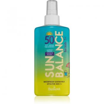 Farmona - Cuidado personal - Sun Balance Leche Solar Resistente al Agua SPF50 para Niños, 150 ml