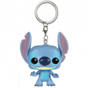Funko Pocket Pop! Keychain: Disney Lilo & Stitch - Stitch 4 cm Collectible Vinyl Figure