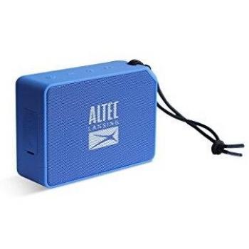 Altec Lansing One AL-SNDBS2-001.182 - Altavoz portátil Bluetooth, Color Azul