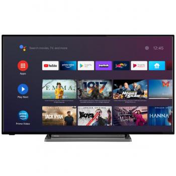 Televisión Mini LED Toshiba 55MG8F63DG, 55, 4K Ultra HD, Google TV, Dolby Vision, WiFi, HDMI 2.1