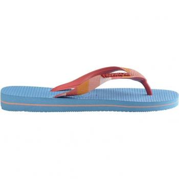 Chanclas Top Verano Azul Turquesa Mujer