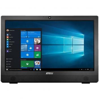 MSI Wind Top Pro 24T 4BW-003XEU 1.6GHz N3700 23.6 1920 x 1080Pixeles Pantalla táctil Negro - Ordenador de sobremesa All in One