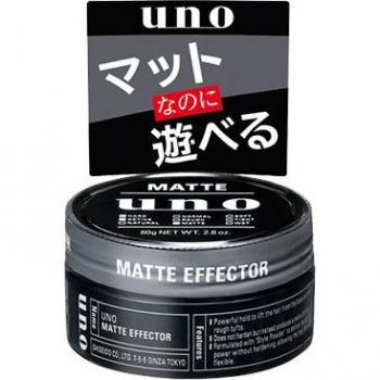 Shiseido Uno Matte Effector Wax 80g