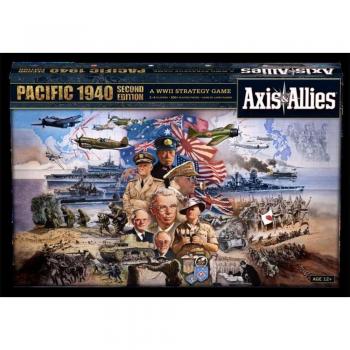 Axis & Allies 1940 Pacific Second Edition Board Game