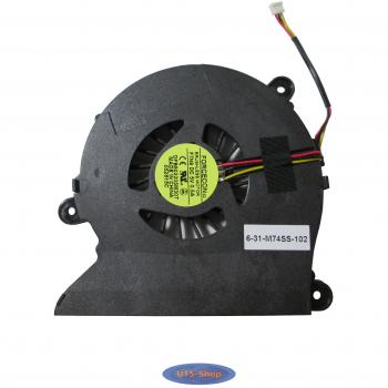 Clevo S410 M760 M746S M762 M764SU S510 ventilador, refrigerador