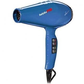 Secador de pelo azul BaByliss 2100W con dos accesorios - BAB6350IBLE