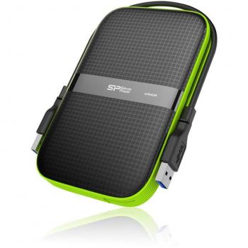Silicon Power - Disco duro externo portátil para PC y Mac Armor A60 DE 2 Tb