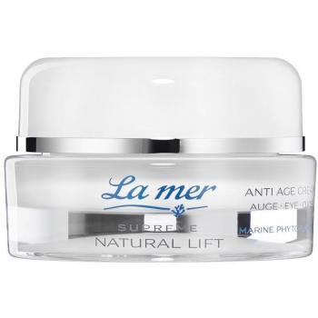 Crema Antiage para Ojos Sin Perfume Supreme Natural Lift La Mer