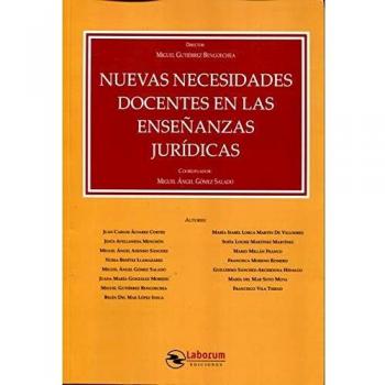 Nuevas necesidades docentes en las enseñanzas jurídicas