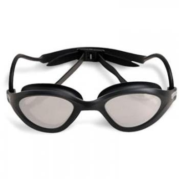 Arena 365 Gafas de Natación Unisex con Espejo, Antivaho, Diseño Hermético, para Hombres y Mujeres, Plata/Gris/Negro