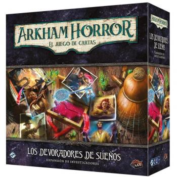 Arkham Horror LCG Los Devoradores de Sueños Expansion Investigación