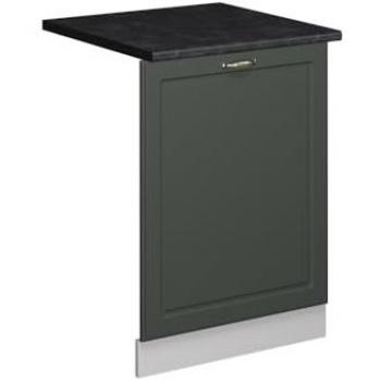 Panel Frontal para Lavavajillas Vicco Fame-Line, Verde Dorado Casa de Campo, 60 cm, Antracita