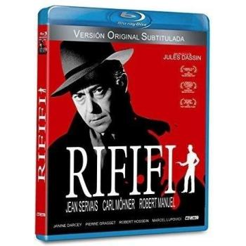 Rififi v.o.s. BD 1955 Du rififi chez les hommes [Blu-ray]