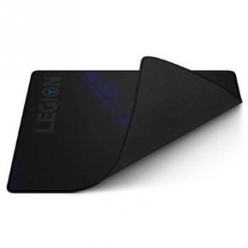 Lenovo Legion Mousepad L (OC)(RDKK) - Alfombrilla Gaming Control L Negra, tamaño grande, diseño optimizado para juegos, superficie suave para un deslizamiento preciso del mouse, base antideslizante para mayor estabilidad