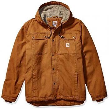 Carhartt Bartlett Chaqueta Marrón (S) - Chaqueta, color marrón, talla S