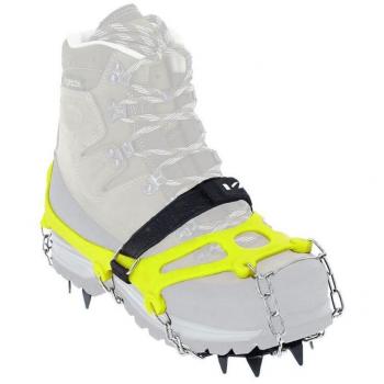 Viking Crampón Soltoro M Steigeisen für Schuhe, Unisex-Adult, Talla 39-41, Color Negro
