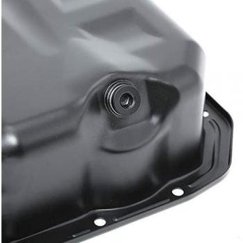 Cárter de aceite RIDEX 592O0046 con vis de drenaje, acero, sin junta, compatible con MAZDA 6 3/5 puertas
