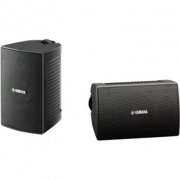 Yamaha NS-AW194 High Performance Outdoor Speakers, Black, Pair