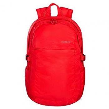 Tucano - Bravo, Mochila Bravo para portátil Unisex adulto, rojo, 15,6
