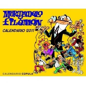 CALENDARIO SOBREMESA 2011 MORTADELO FILEMON