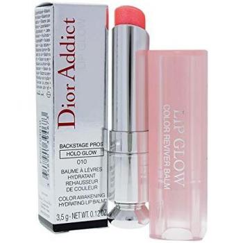 Labios Diorfragrances Lip Glow Lipstick 010