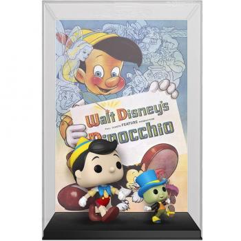 Funko Pop! Movie Poster: Disney 100th Anniversary - Pinocchio & Jiminy Cricket