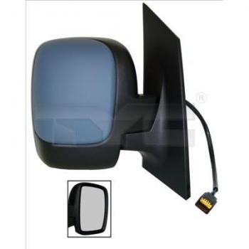 Espejo retrovisor exterior TYC 309-0185 para FIAT, PEUGEOT y TOYOTA