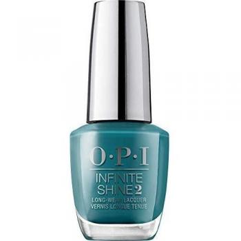 Esmalte de Uñas OPI Infinite Shine 2 Larga Duración Teal Me More - 15 ml